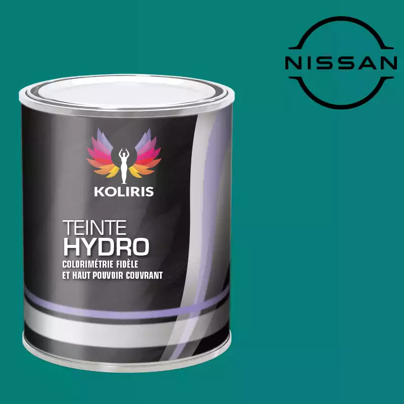 Peinture voiture hydro Nissan