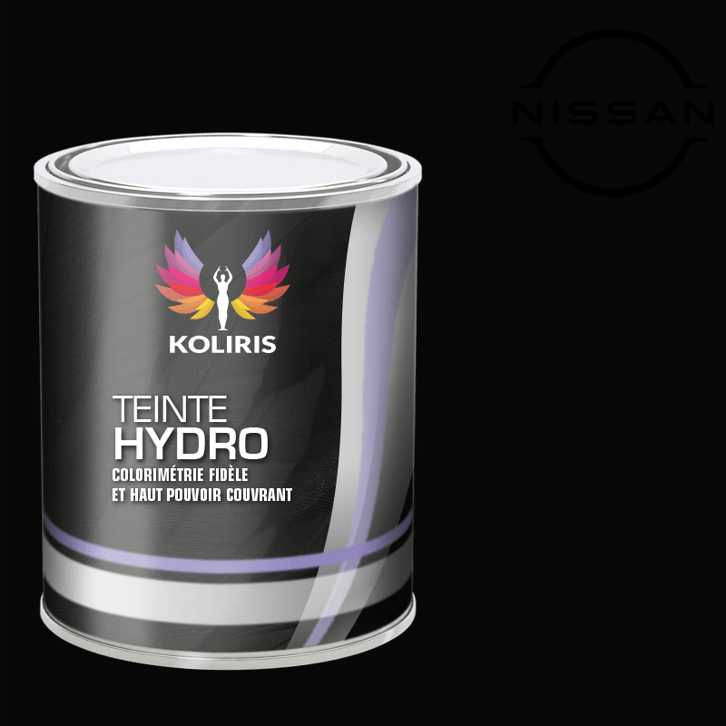 Peinture voiture hydro Nissan