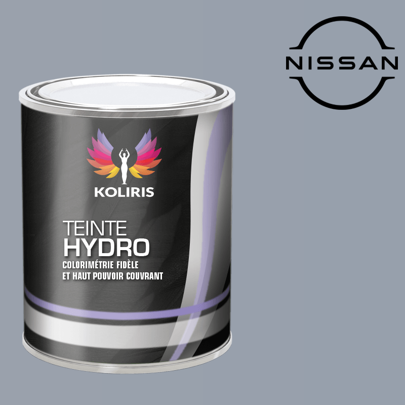 Peinture voiture hydro Nissan