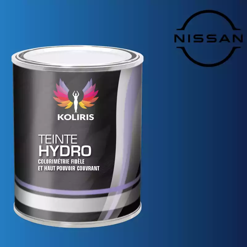 Peinture voiture hydro Nissan