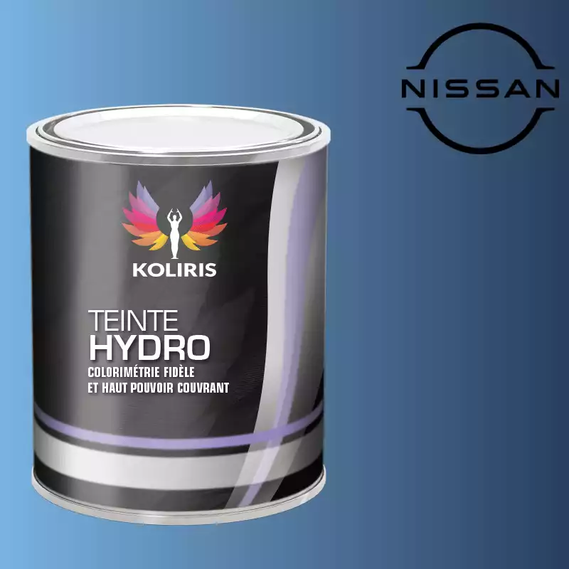 Peinture voiture hydro Nissan