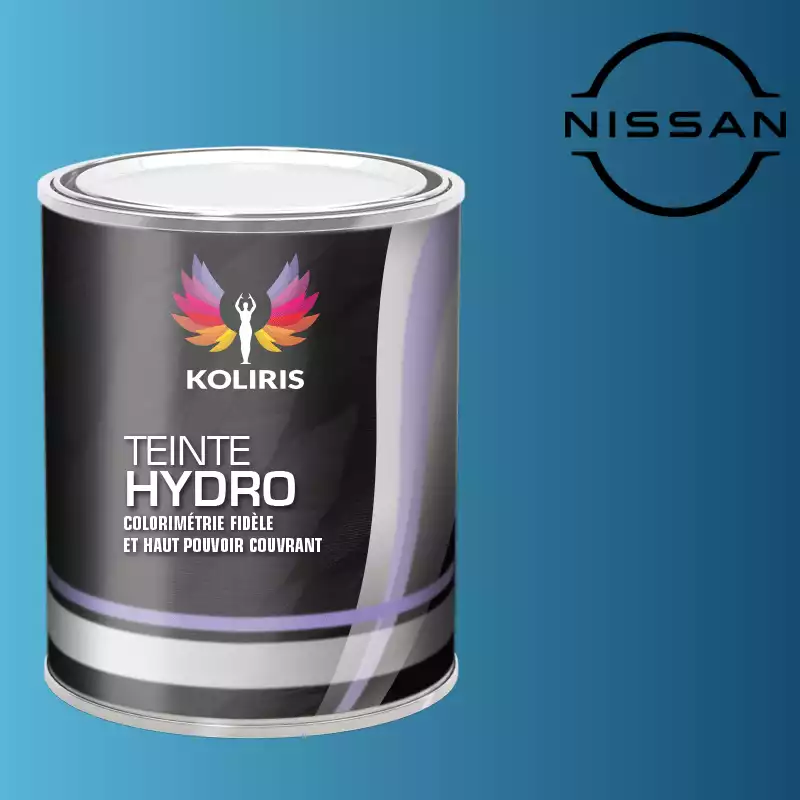 Peinture voiture hydro Nissan