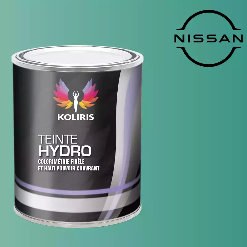 Peinture voiture hydro Nissan