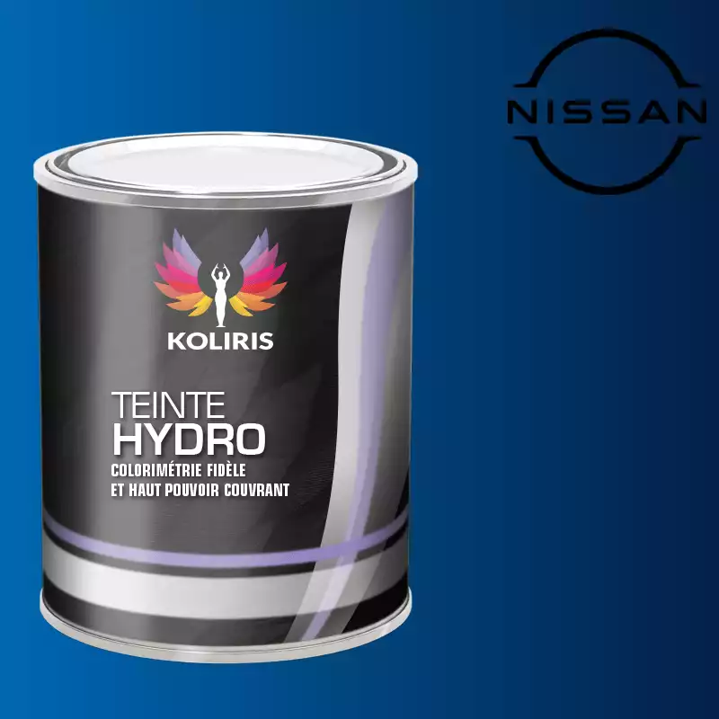 Peinture voiture hydro Nissan