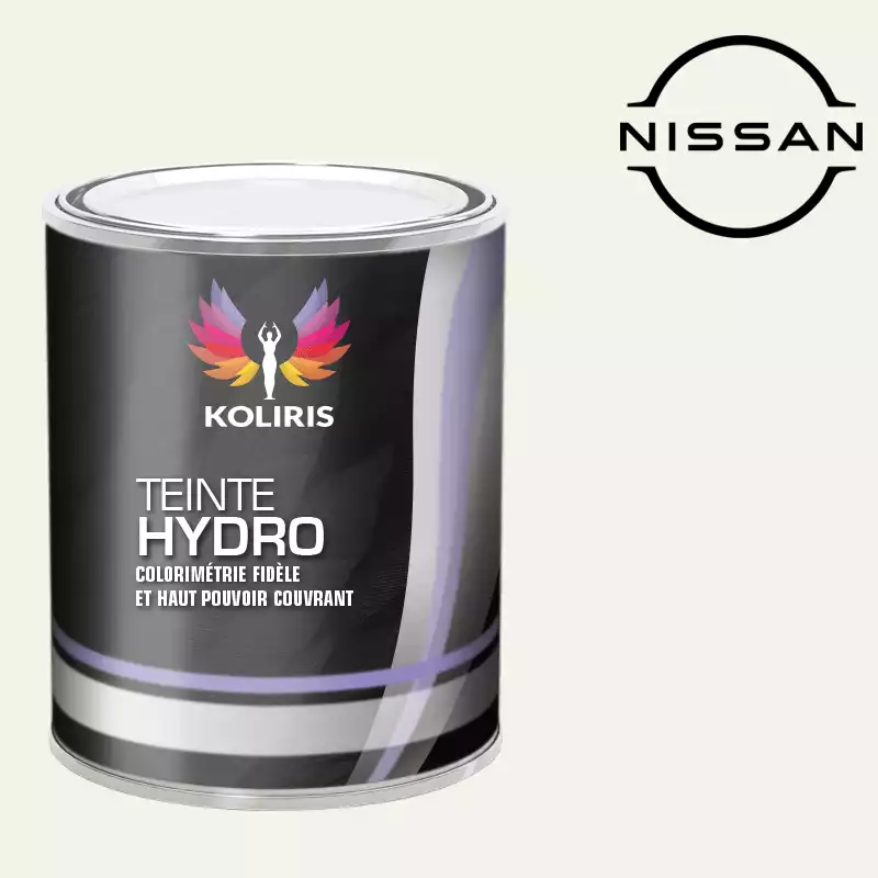 Peinture voiture hydro Nissan