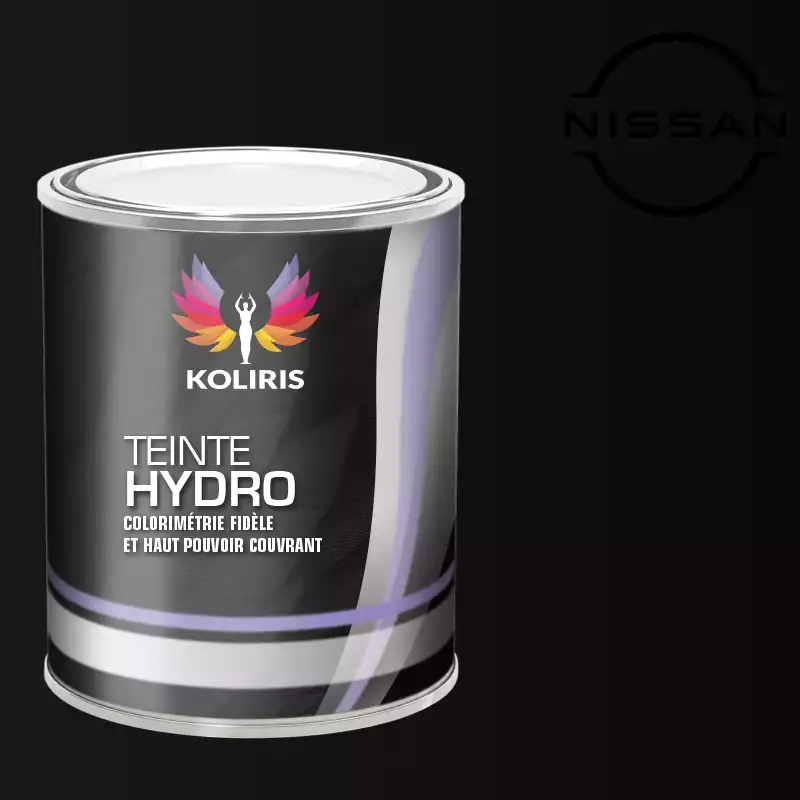 Peinture voiture hydro Nissan