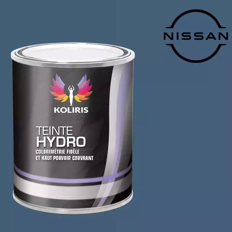 Peinture voiture hydro Nissan