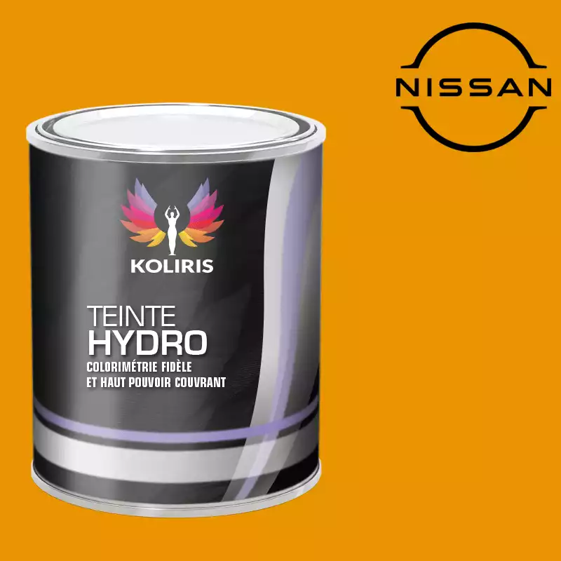 Peinture voiture hydro Nissan