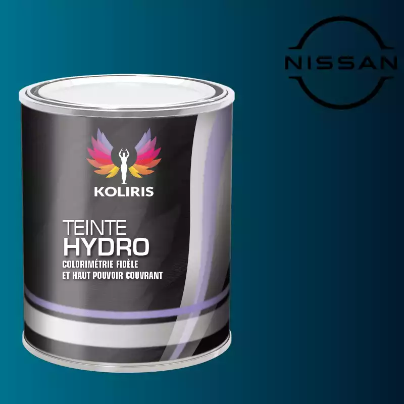 Peinture voiture hydro Nissan