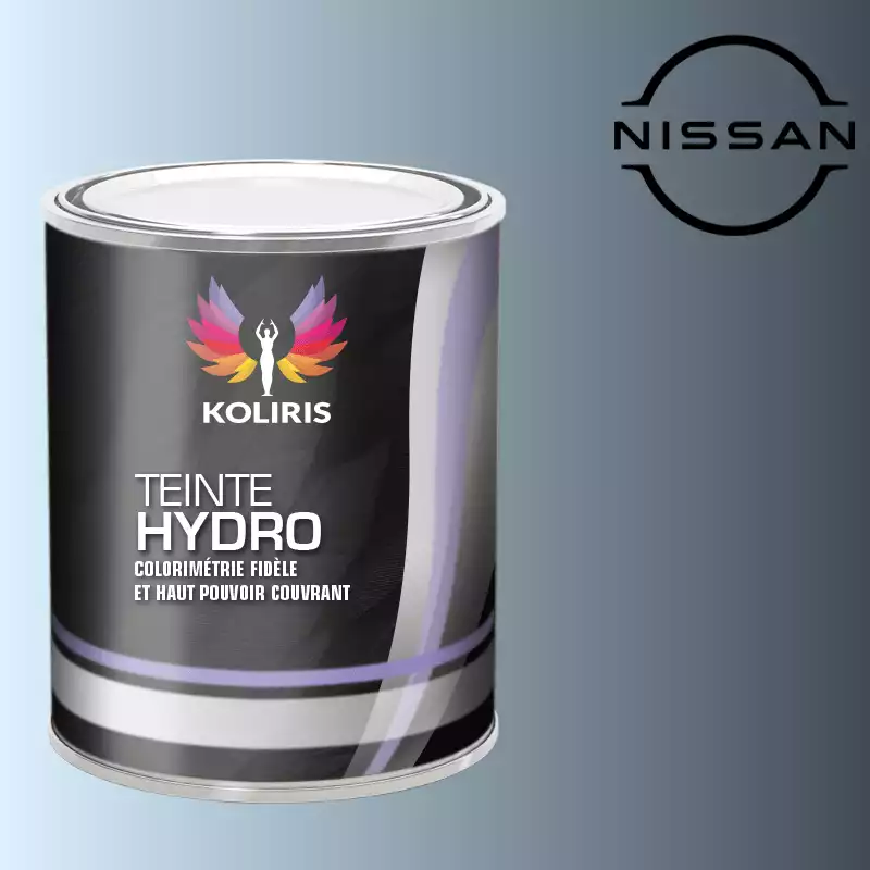 Peinture voiture hydro Nissan