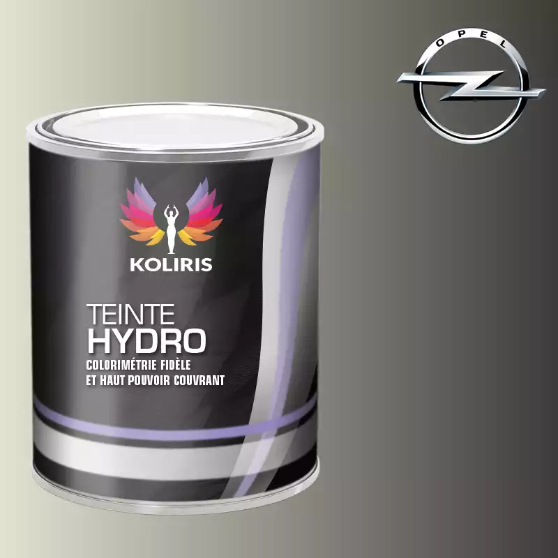 Peinture voiture hydro Opel