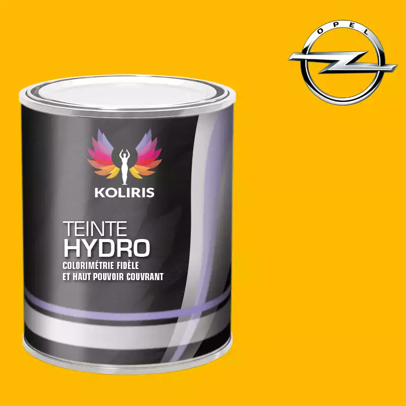 Peinture voiture hydro Opel