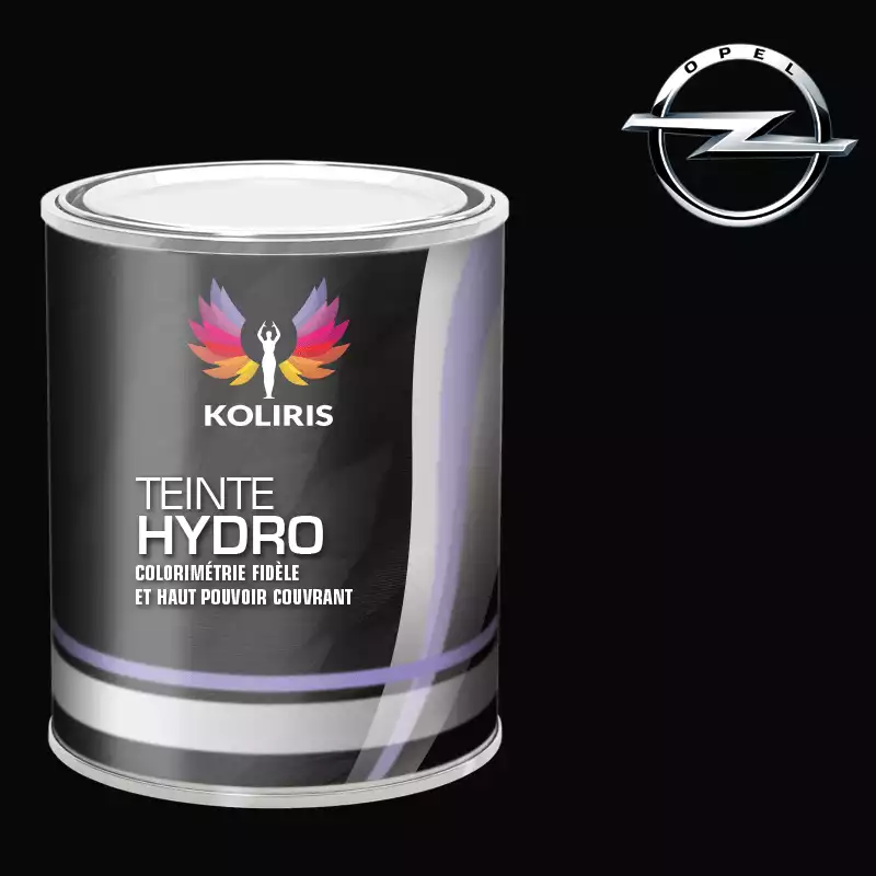 Peinture voiture hydro Opel