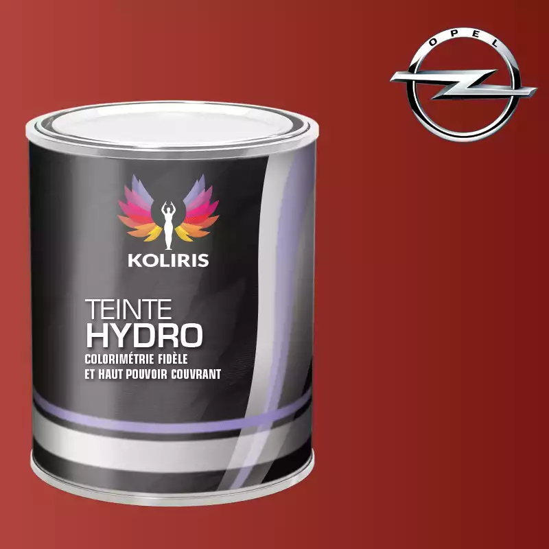 Peinture voiture hydro Opel