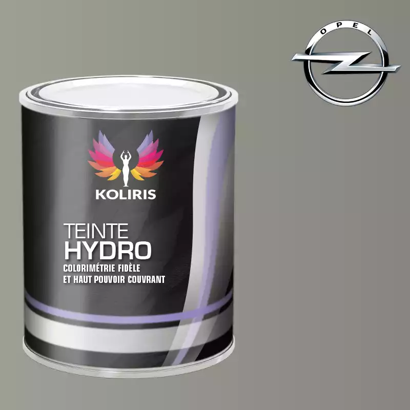 Peinture voiture hydro Opel