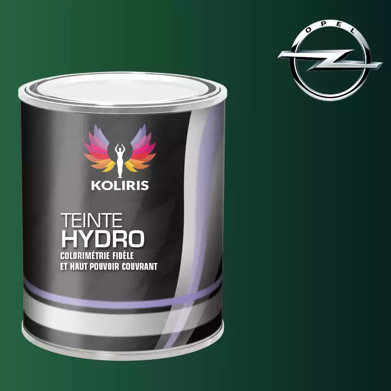 Peinture voiture hydro Opel