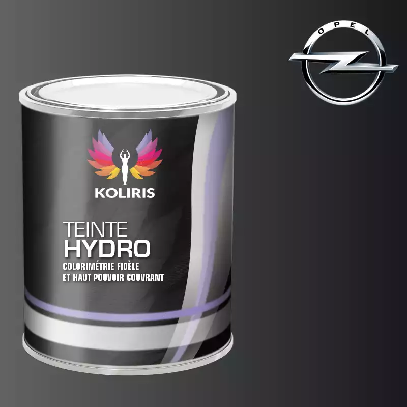 Peinture voiture hydro Opel