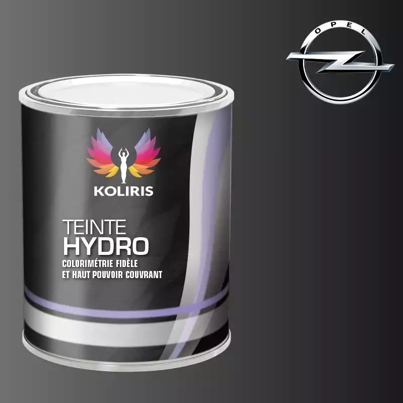 Peinture voiture hydro Opel