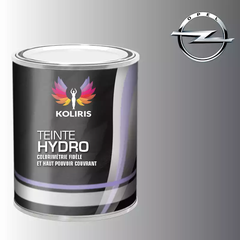 Peinture voiture hydro Opel