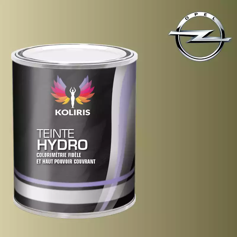 Peinture voiture hydro Opel