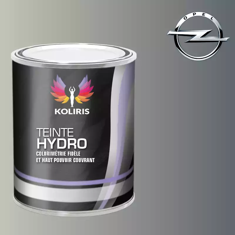 Peinture voiture hydro Opel