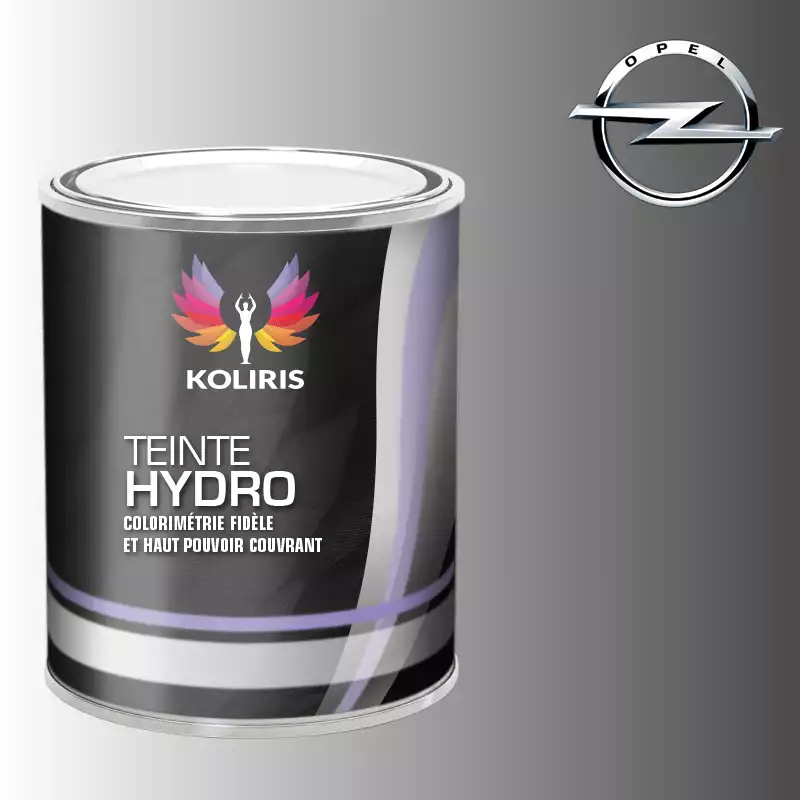 Peinture voiture hydro Opel