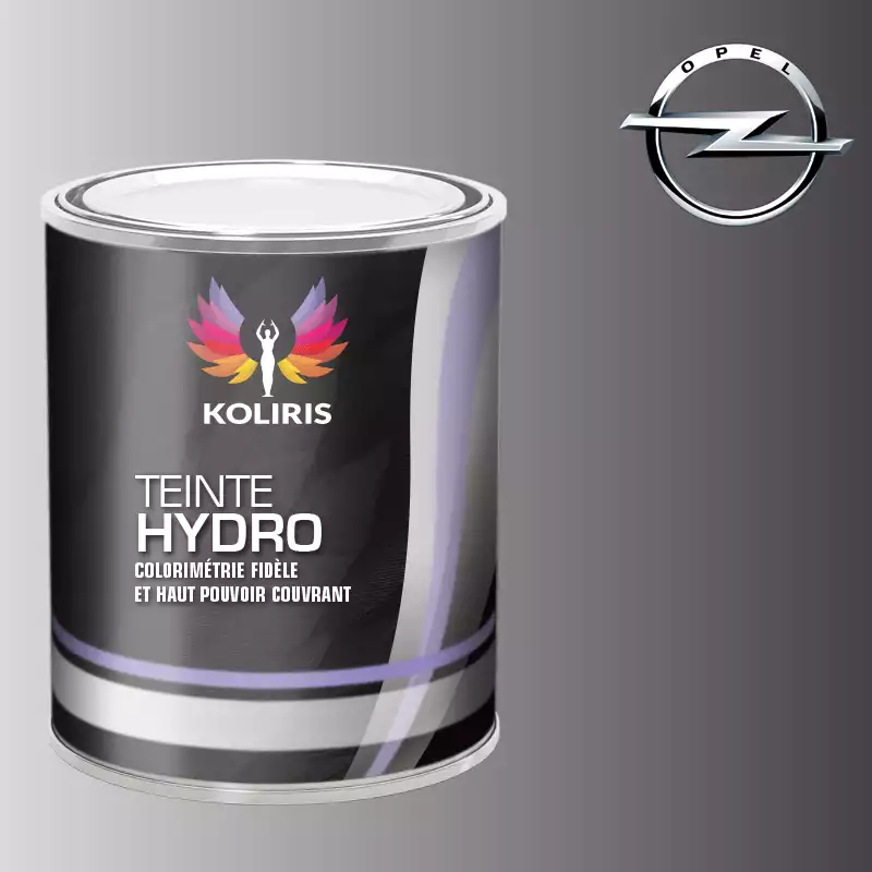 Peinture voiture hydro Opel