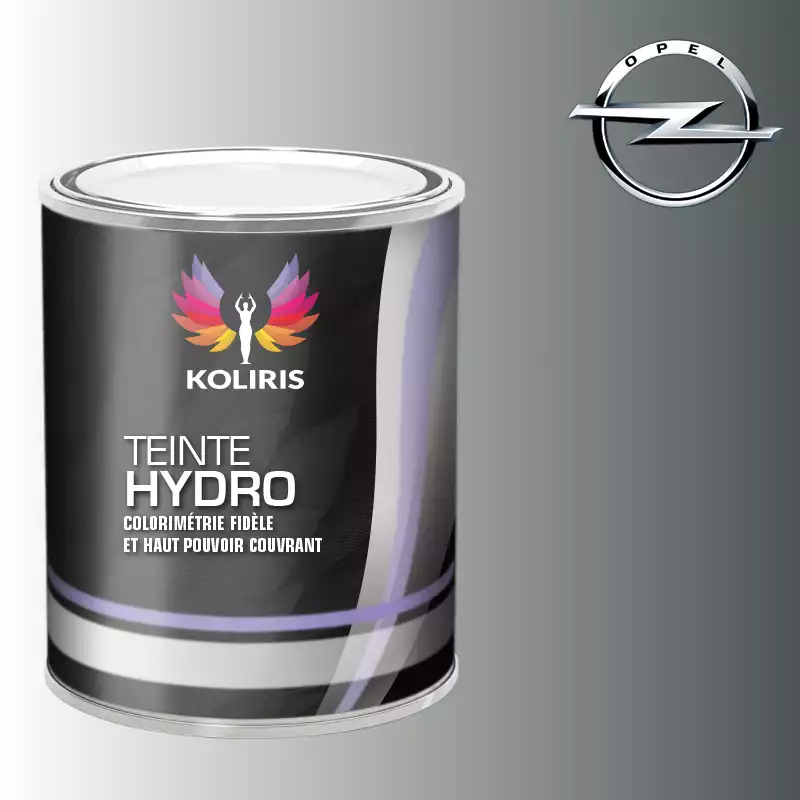 Peinture voiture hydro Opel