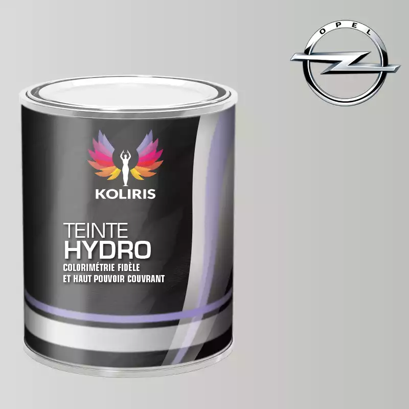 Peinture voiture hydro Opel