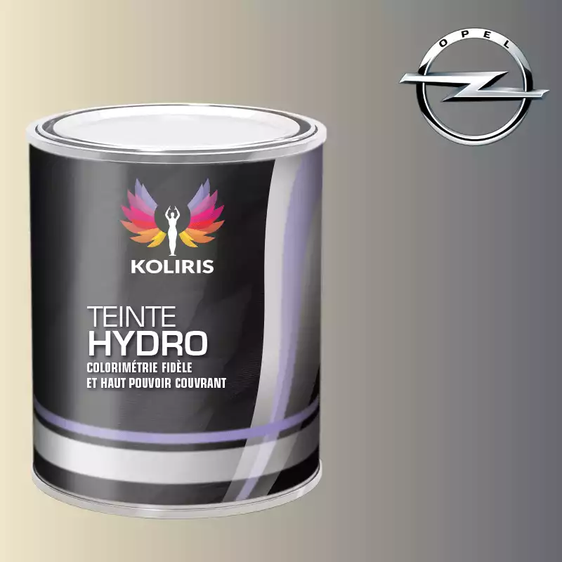 Peinture voiture hydro Opel