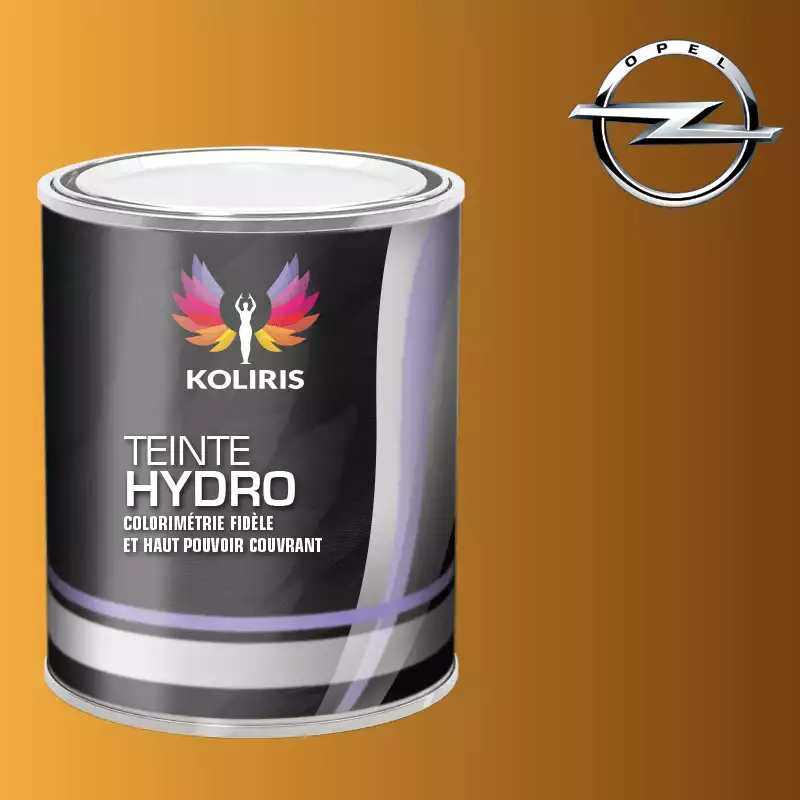 Peinture voiture hydro Opel