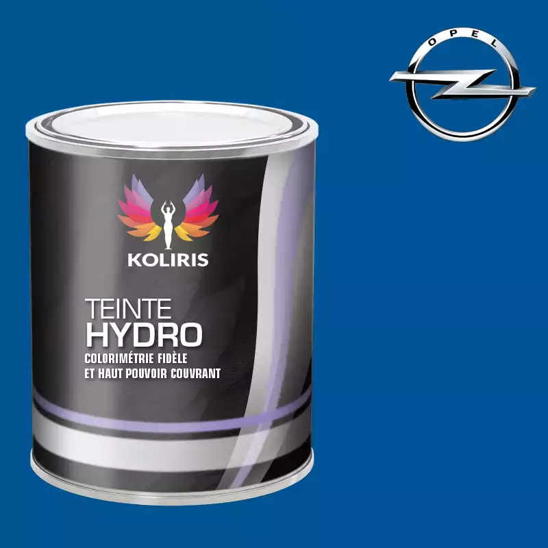 Peinture voiture hydro Opel