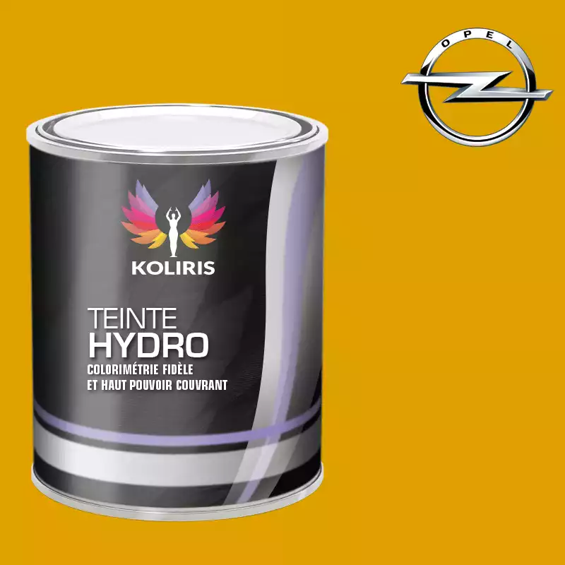 Peinture voiture hydro Opel