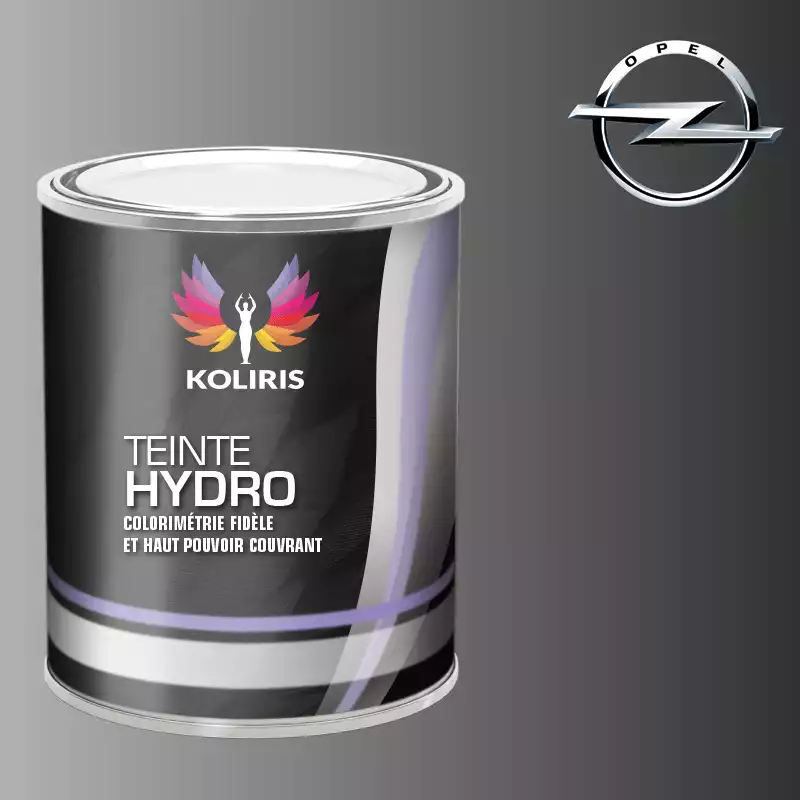 Peinture voiture hydro Opel