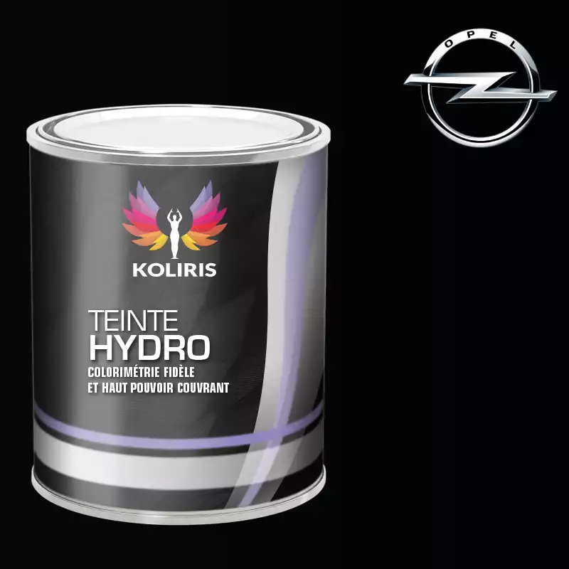 Peinture voiture hydro Opel