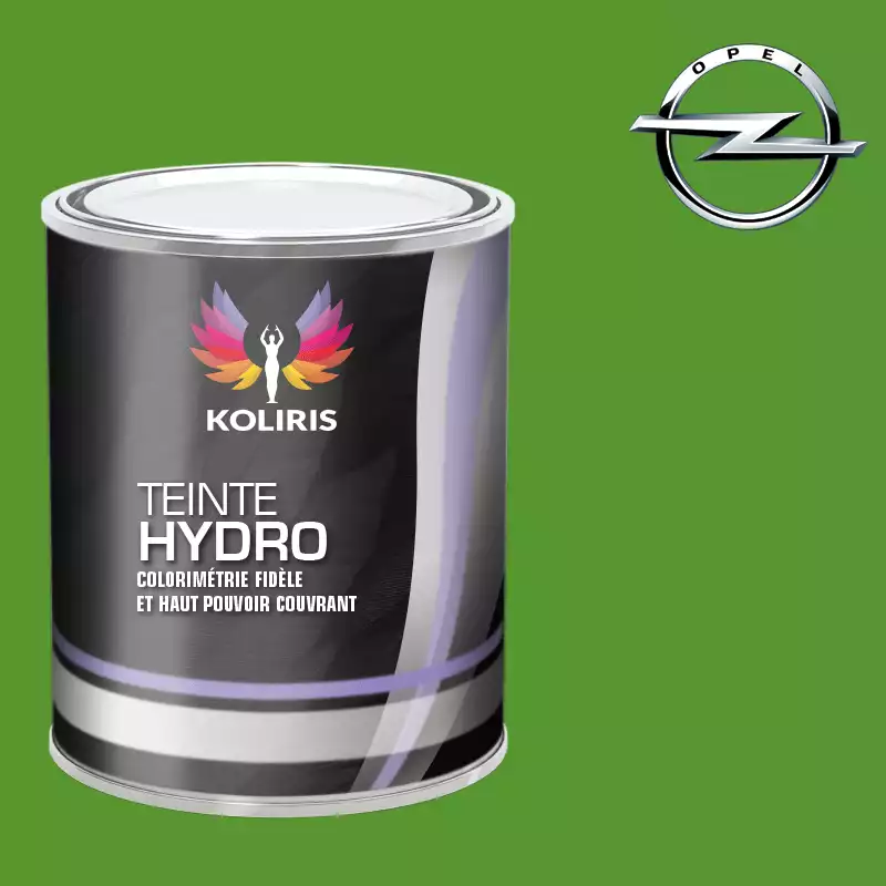 Peinture voiture hydro Opel