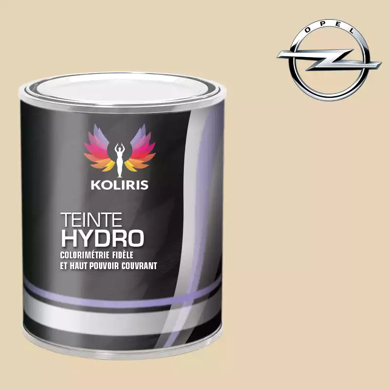 Peinture voiture hydro Opel