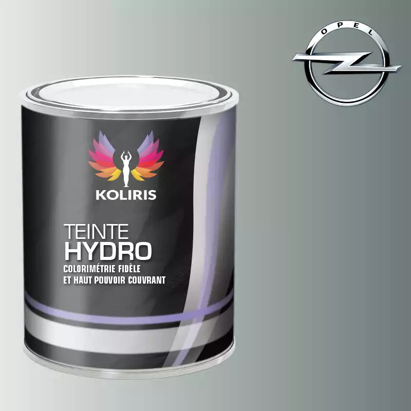 Peinture voiture hydro Opel