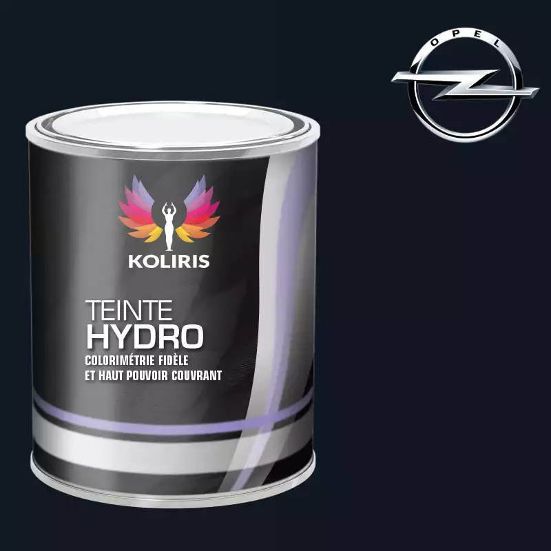 Peinture voiture hydro Opel