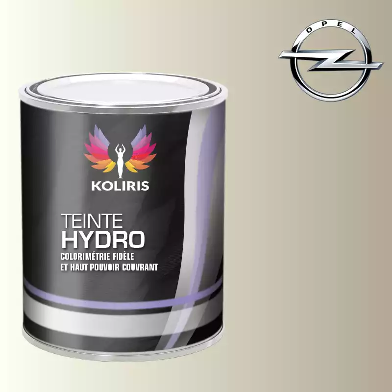 Peinture voiture hydro Opel