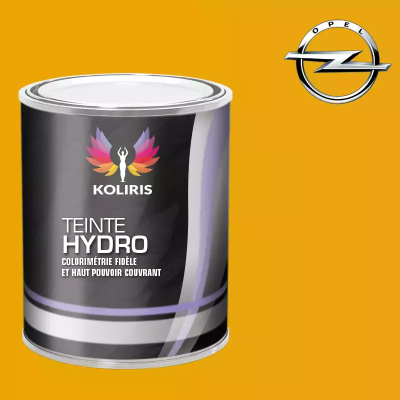 Peinture voiture hydro Opel