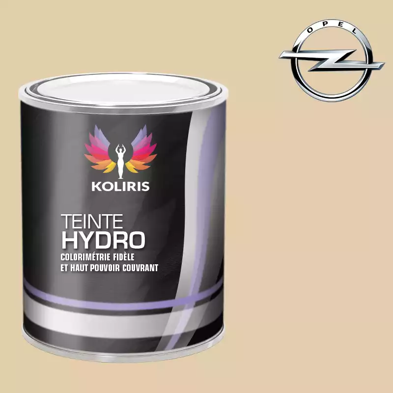 Peinture voiture hydro Opel