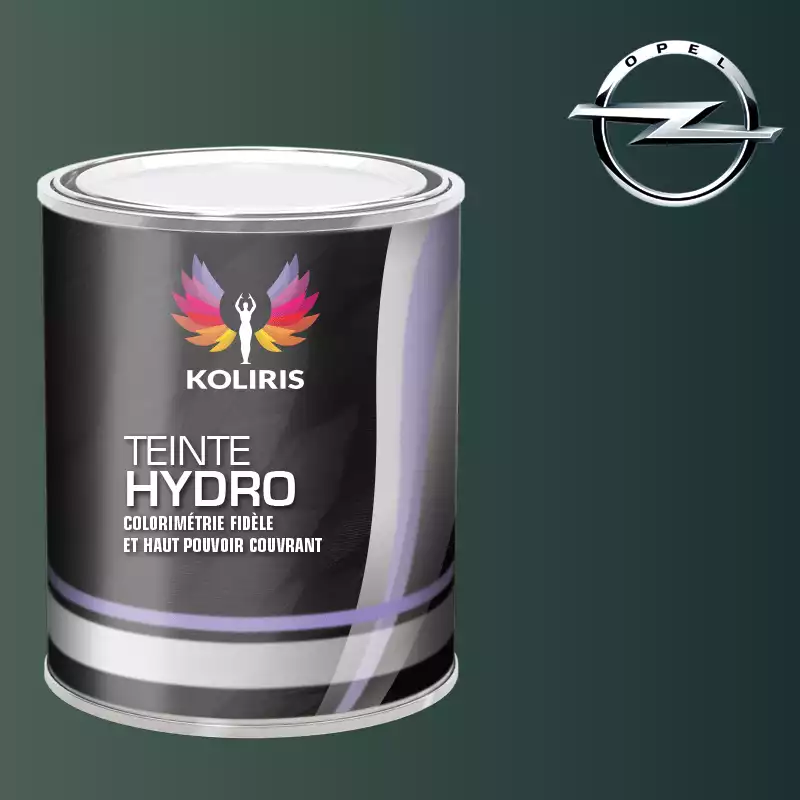 Peinture voiture hydro Opel