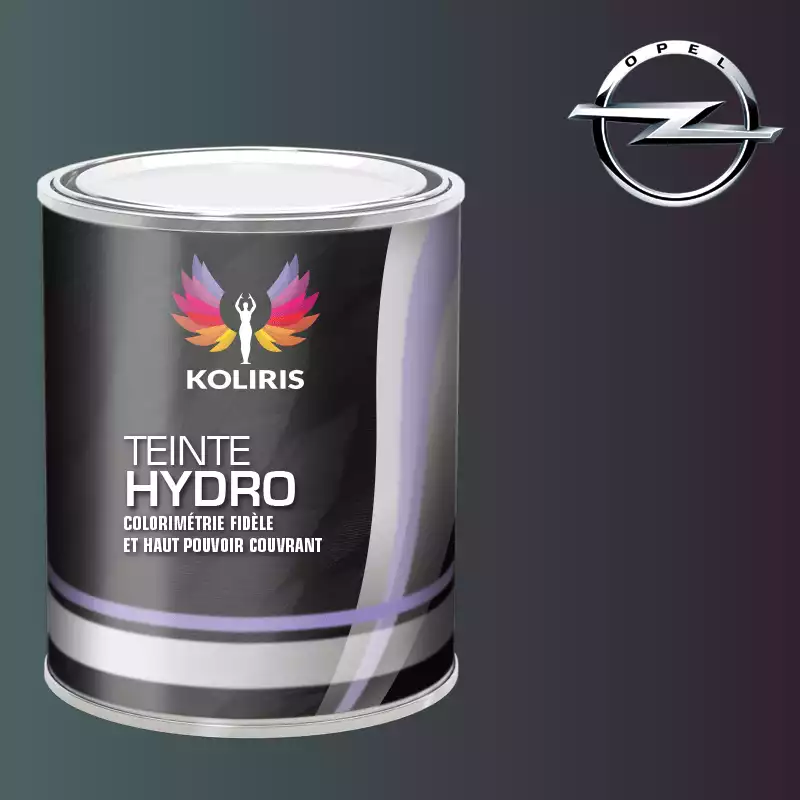 Peinture voiture hydro Opel