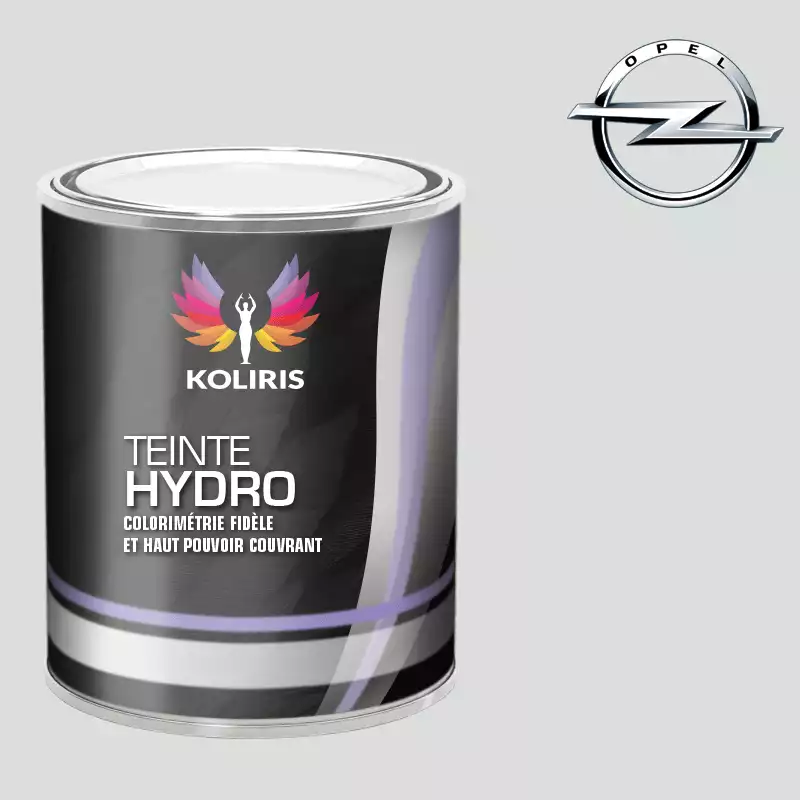 Peinture voiture hydro Opel