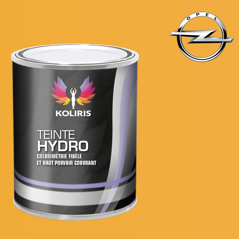 Peinture voiture hydro Opel