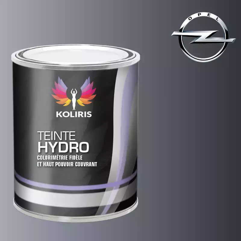 Peinture voiture hydro Opel