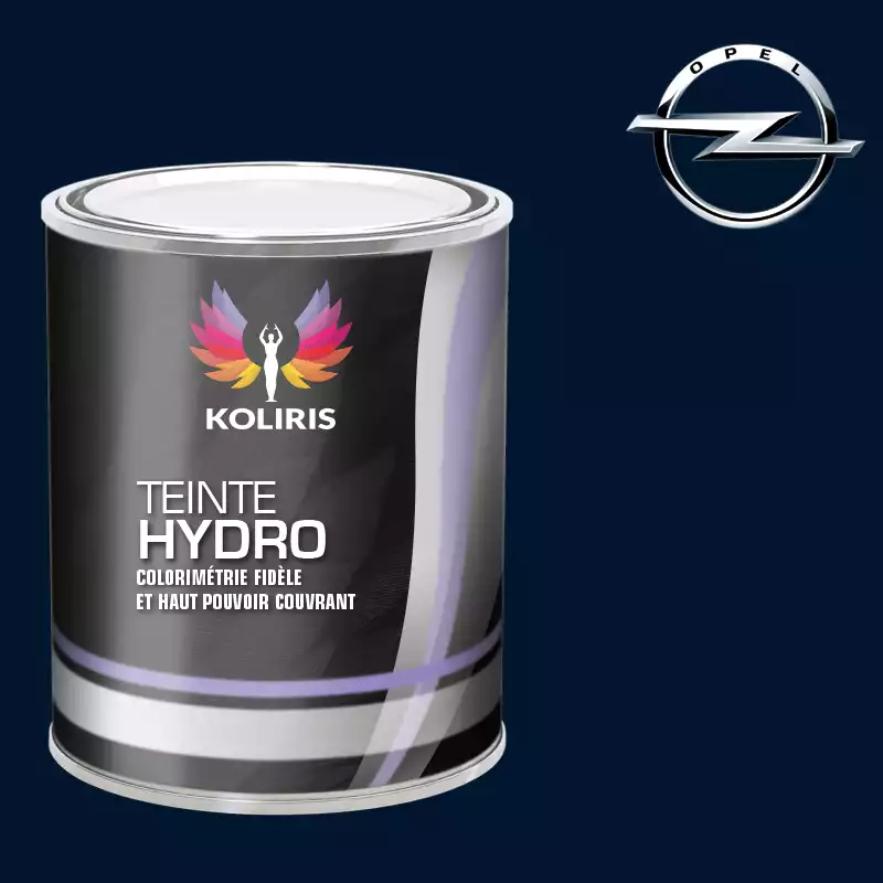 Peinture voiture hydro Opel