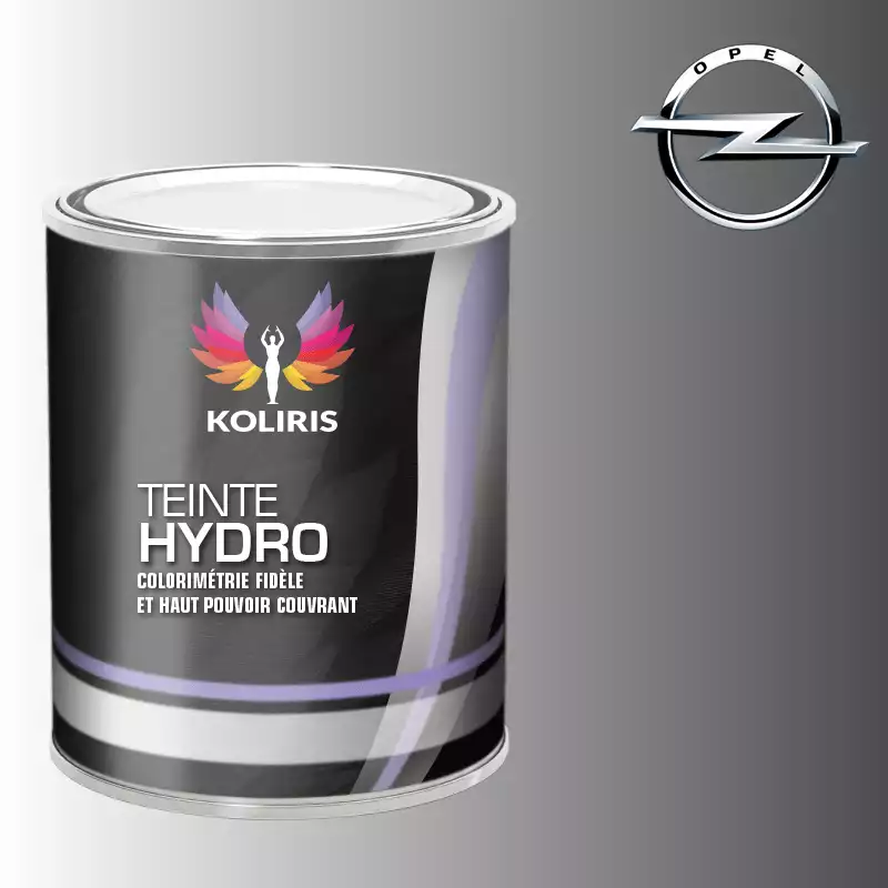 Peinture voiture hydro Opel