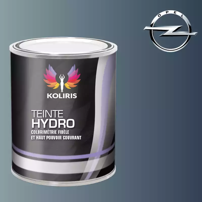 Peinture voiture hydro Opel